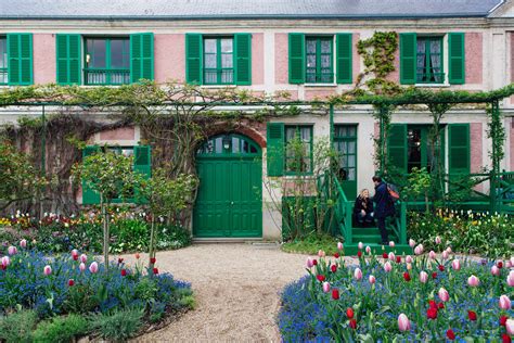 monet's garden and house giverny